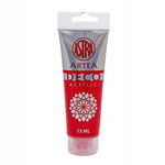 Farba akrylowa 75ml ASTRA Artea Deco Czerwona Jasna