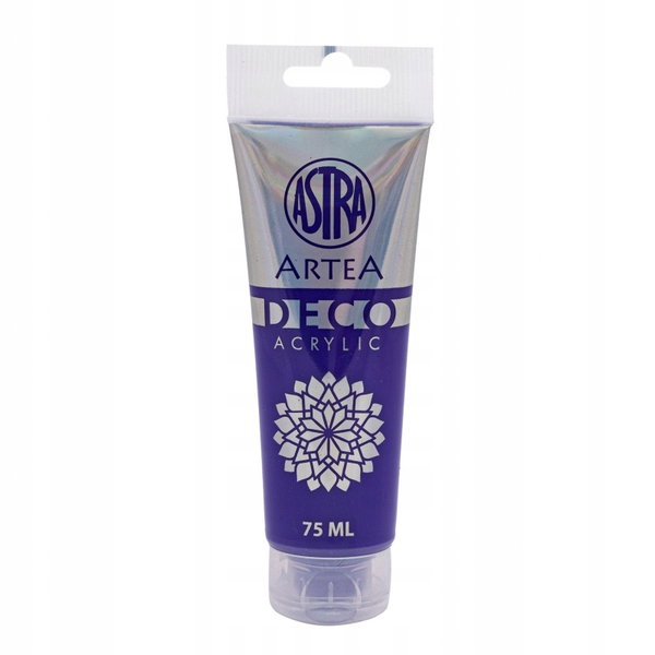 Farba akrylowa Deco75ml jasna fioletowa Astra Artea