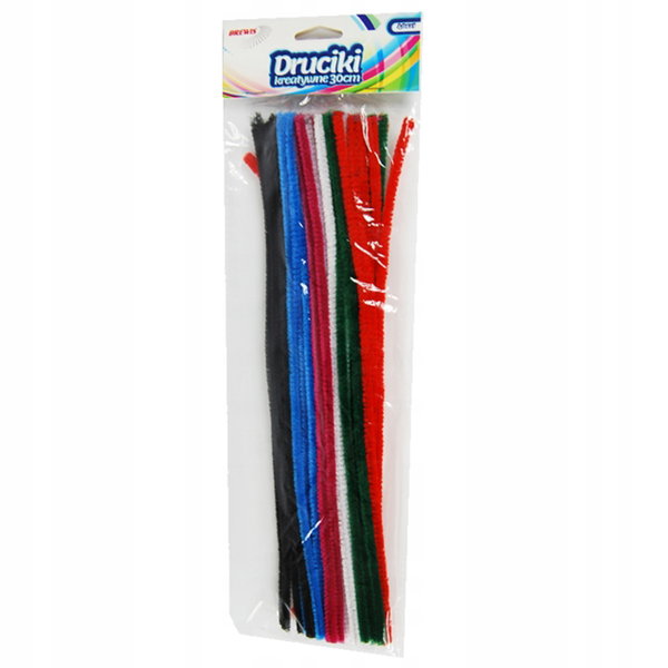 Druciki kreatywne Brewis DR01 30 cm 40 szt.