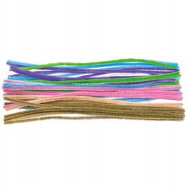 Druciki kreatywne Brewis DR02 30 cm 40 szt.