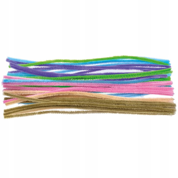 Druciki kreatywne Brewis DR02 30 cm 40 szt.