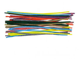 Druciki/wyciorki kreatywne Brewis DR04 wielokolorowe 30 cm 25 szt.