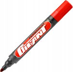 Marker permanentny wodoodporny Kamet Gigant czerwony 1 szt.