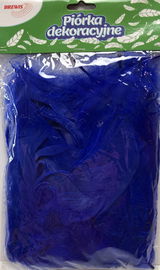 PIÓRKA DEKORACYJNE NIEBIESKIE 7G P7-11 BREWIS