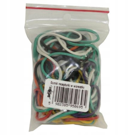Gumki recepturki w woreczku 20g