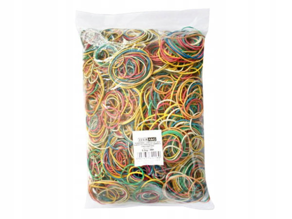 Gumki recepturki w woreczku 250g