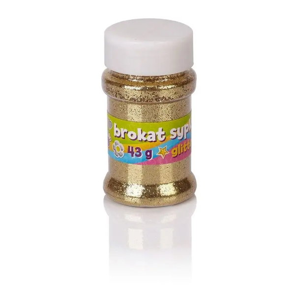 BROKAT SYPKI 43G ZŁOTY I SREBNY ASTRA