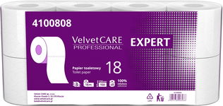 Papier toaletowy Velvet Care Expert 8 rolek
