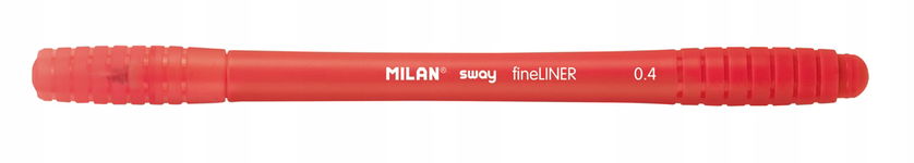 Cienkopis Sway Fineliner, czerwony, Milan