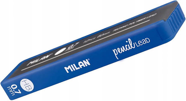 Wkład do ołówka Milan 0,7 mm HB 12szt/op