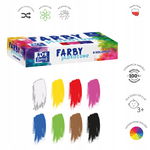 Farby plakatowe Oxford 8 kolorów 20ml