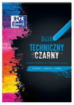 Blok techniczny A3 Oxford Czarny