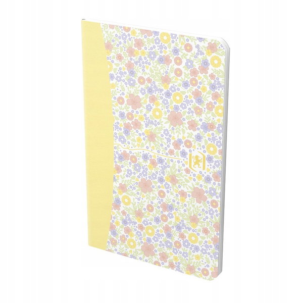 Zeszyt w linię A6 Oxford Floral 30 kartek