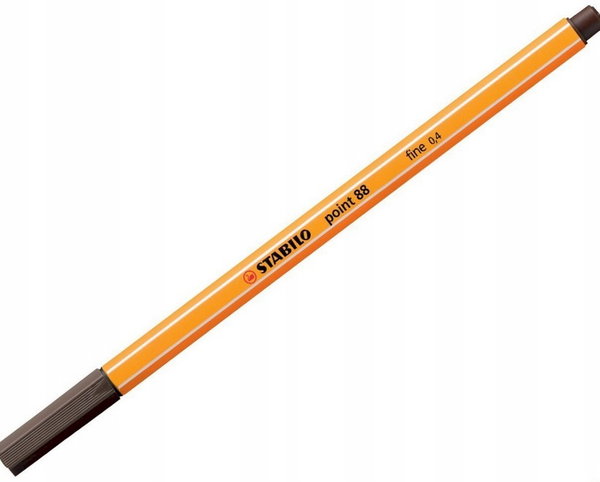 Cienkopis STABILO point 88/65 umbra