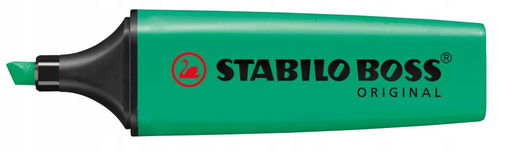 Zakreślacz STABILO boss turkusowy 70/51