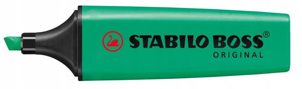 Zakreślacz STABILO boss turkusowy 70/51