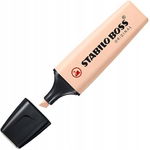 Zakreślacz Stabilo Boss, original, Nature Colors 70/186 cielisty