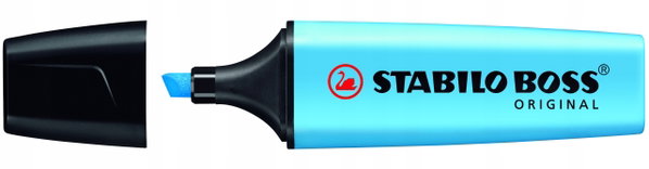 Zakreślacz STABILO boss niebieski 70/31