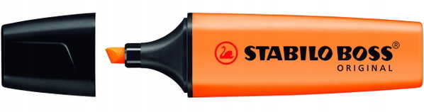 Zakreślacz STABILO boss żółty neonowy 70/24