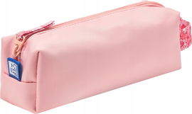 Piórnik saszetka Oxford flowers, pomarańczowy