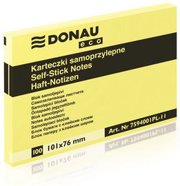 BLOCZEK SAMOPRZYLEPNY 76X101 DONAU ECO