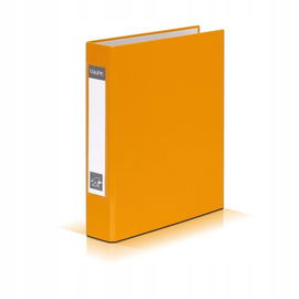 Segregator A5 Vau-Pe żółty segregator biurowy A5, organizer biurowy A5