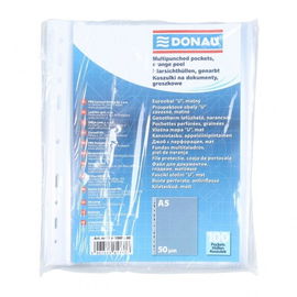 KOSZULKA A5 GROSZKOWA 50 MIC FOLIA /100SZT/ DONAU