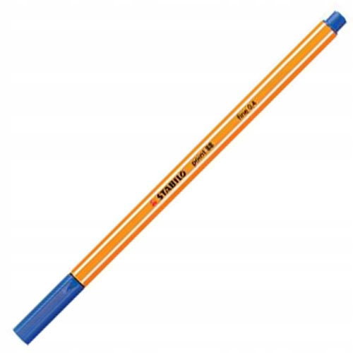 Cienkopis STABILO Point 88/41 0,4mm niebieski