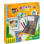 BIC Zestaw plastyczny - 64 elementy + 36 naklejek