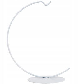 Stojak na bombki - 15cm, kolor biały