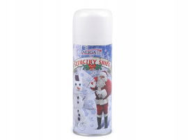 Sztuczny śnieg w sprayu, biały, 100g, Aliga