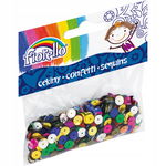 Confetti cekiny kółko łamane Fiorello GR-C14-7