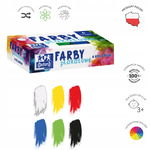 Farby plakatowe Oxford 6 szt. x 20 ml