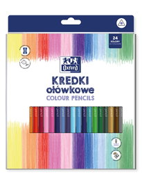 Kredki ołówkowe Oxford 24 szt.