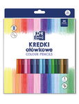 Kredki ołówkowe Oxford 24 szt.
