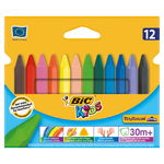 Kredki świecowe BIC 12 szt.