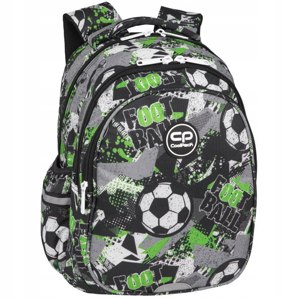 Plecak szkolny wielokomorowy CoolPack Wielokolorowy 21 l