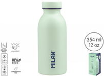 Butelka termiczna 354 ml zielona, Milan