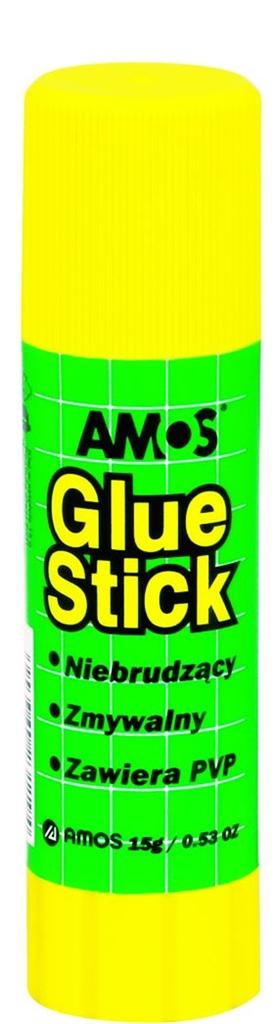 KLEJ W SZTYFCIE 15G AMOS