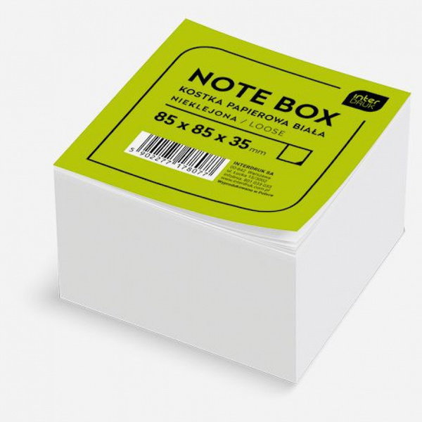 Kostki nieklejone Interdruk BX007900 350 kartek