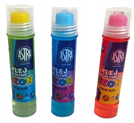 ASTRA Klej w płynie NEON zpachowy w pisaku 50 ml