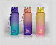 BIDON BRISK OMBRE GRADIENT 600ML. MIX KOLOR PASTEL COOLPACK