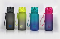 BIDON MINI BRISK OMBRE GRADIENT 400 ML.MIX KOLOR FRAPE COOLP