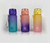 BIDON MINI BRISK OMBRE GRADIENT 400 ML.MIX KOLOR PASTEL COOL