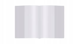 OKŁADKA A5 STANDARD ZESZYTOWA-10szt!