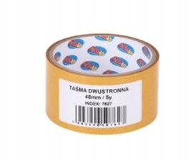 TAŚMA DWUSTRONNA 48mm X 5m PASTELLO