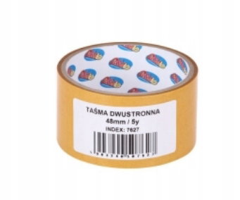 TAŚMA DWUSTRONNA 48mm X 5m PASTELLO
