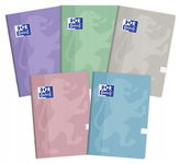 ZESZYT OXFORD TOUCH PASTEL A4 60 KARTEK KRATKA Z MARGINESEM MIX KOLORÓW