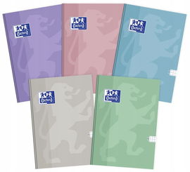 Zeszyt/brulion w kratkę A5 Oxford 96 kartek