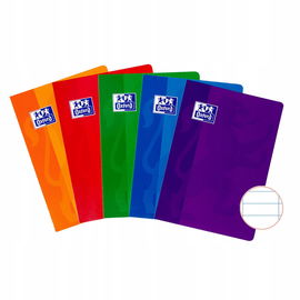 Zeszyt w linię A5 Oxford 60 kartek